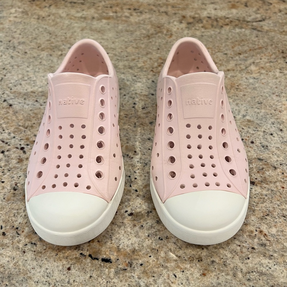 Girls Natives shoes
